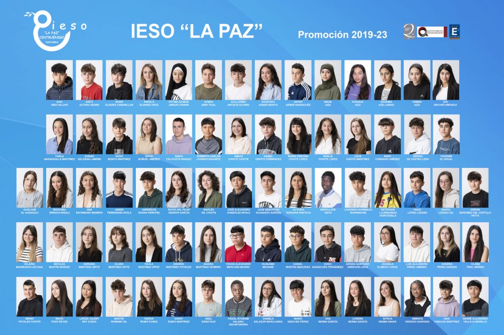 Graduación Promoción 2019-2023 - IESO La Paz De Cintruénigo