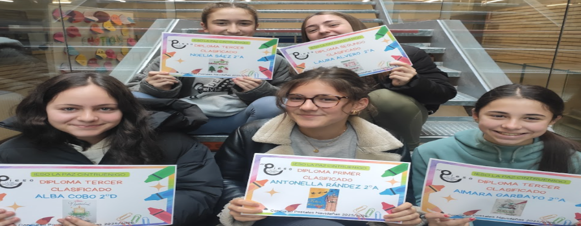 Concurso de Postales de Navidad – 2.º ESO